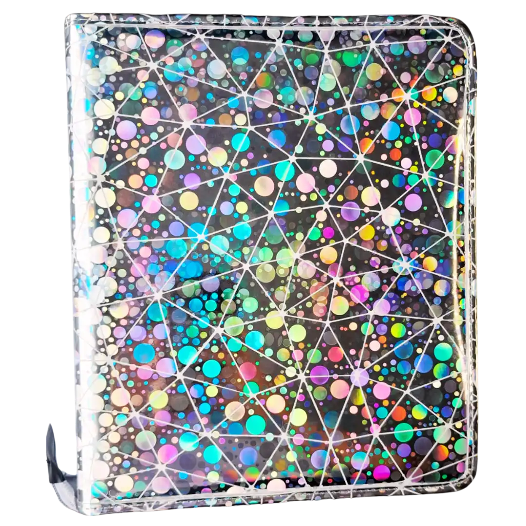 CARPETA 3X40 HOLOGRAFICA C/CIERRE