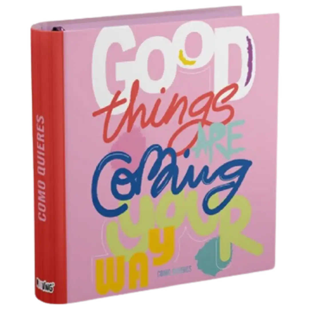 CARPETA 3X40 MOOVING COMO QUIERES