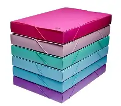 CAJA C/ELAST FTSIA 4 CM