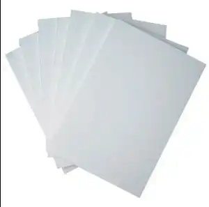 CARTON MONTADO 35X50 BLANCO