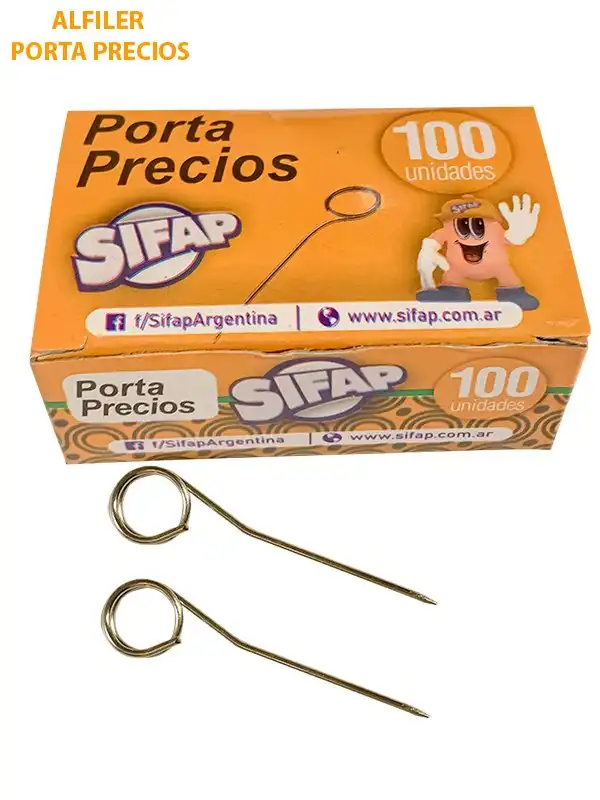 ALFILER PORTA PRECIO