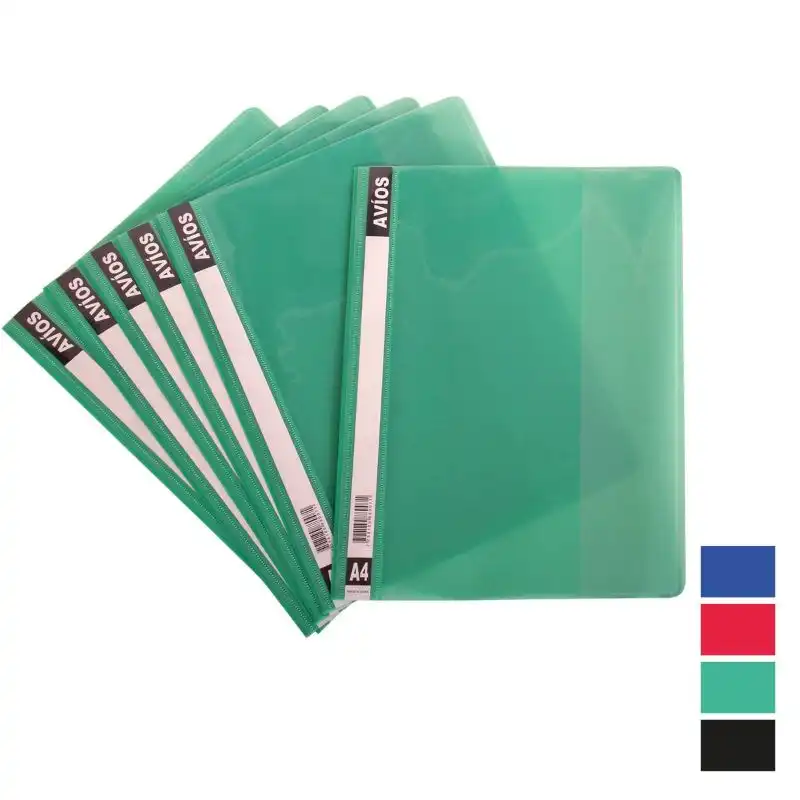 CARPETA BASE OPACA AVIOS A4 X 12