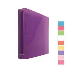 CARPETA PP AVIOS ESC. 3X40