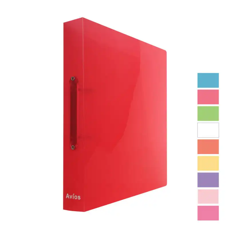 CARPETA PP AVIOS A4 2X40 ENTELADA