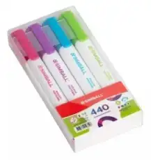 MARCADOR SIMBALL 440 FANCY PIZARRA X 4