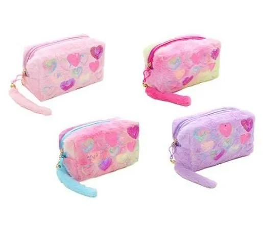 CANOPLA 1 CIERRE HERMOSURA SOFI CORAZONCITOS PIEL