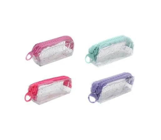 CANOPLA 1 CIERRE HERMOSURA ZIPPER PVC BRILLO
