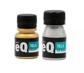 PINTURA P/TELA EQ X37CC ORO/PLATA