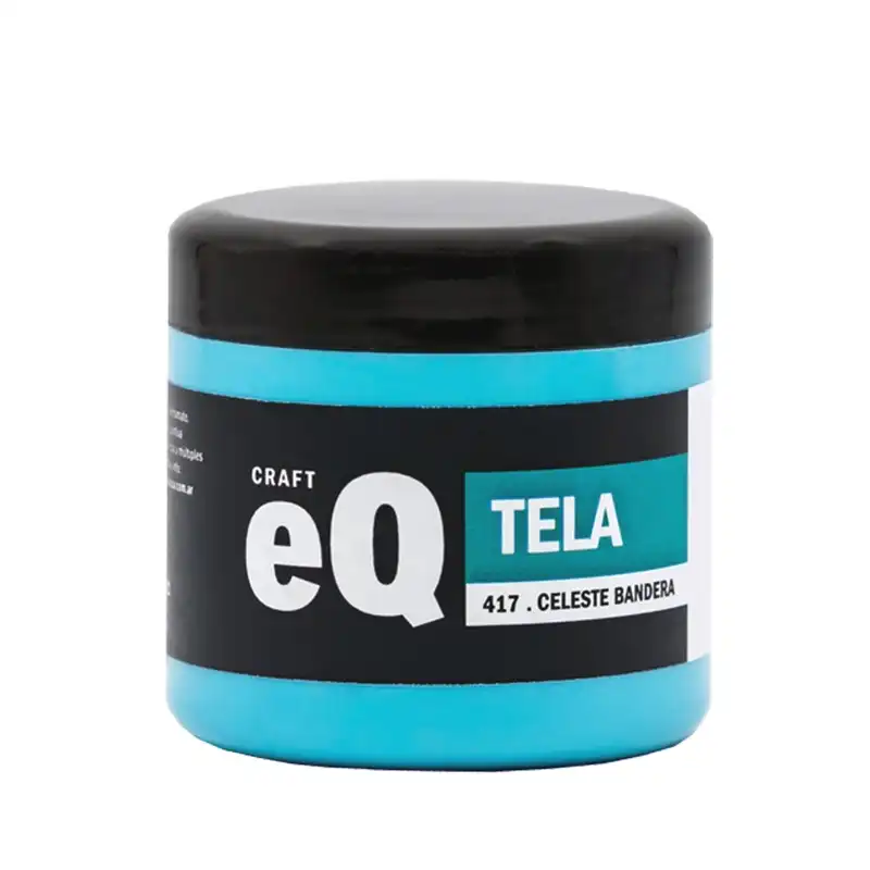 PINTURA PARA TELA EQ 200 CC