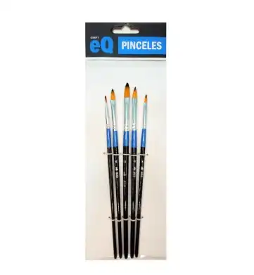 PINCEL QUALITY SET MIXTO AVELLANADO 920 2/4/6/8/10