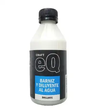 BARNIZ Y DILUYENTE 250CC BRILLANTE EQ
