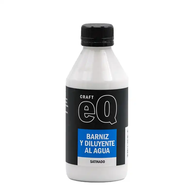 BARNIZ Y DILUYENTE SATINADO 250 CC EQ