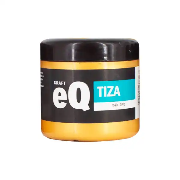 PINTURA A LA TIZA ORO Y PLATA 200