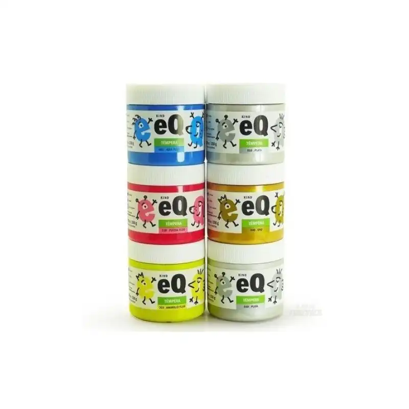 TEMPERA EQ POTE FLUO
