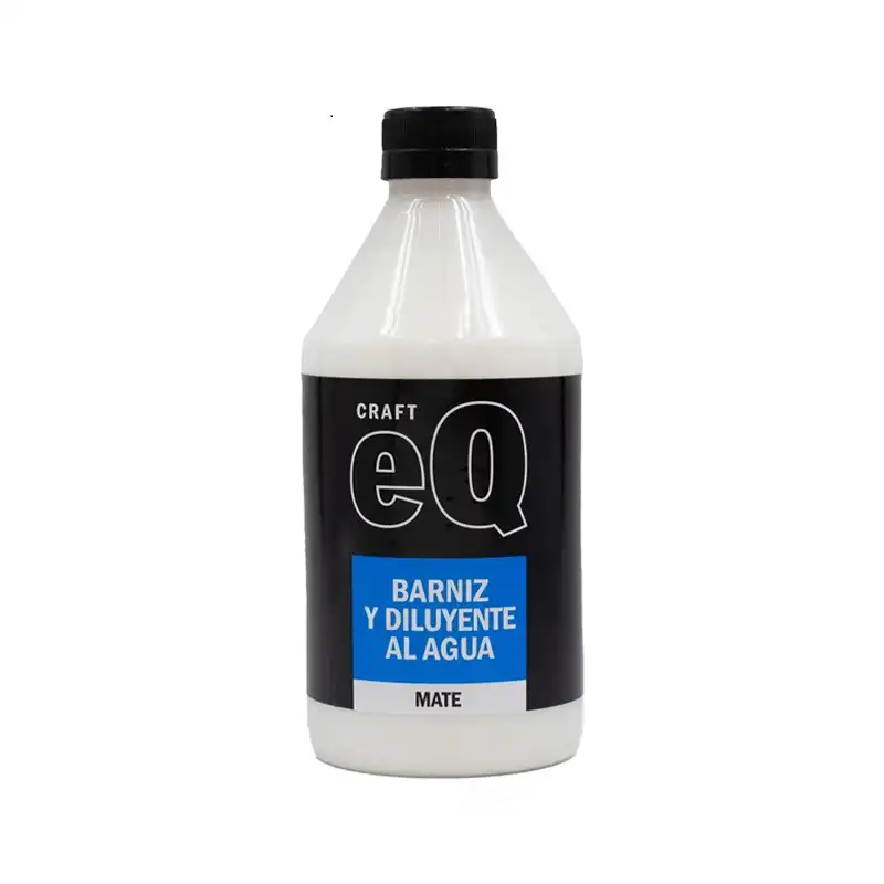 BARNIZ Y DILUYENTE AL AGUA EQ X 500