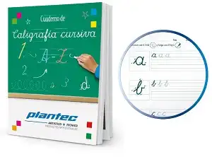 CUADERNO CALIGRAFIA PLANTEC ESCOLAR 19941