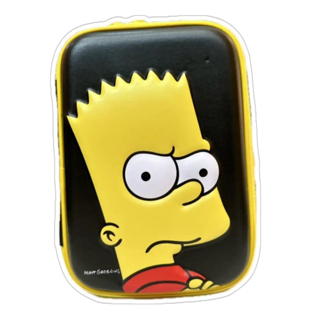 CARTUCHERA EVA 1P ANCHO MOOVING SIMPSONS