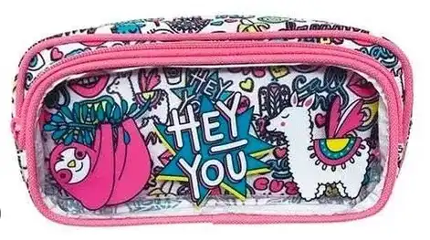 CANOPLA ESTUCHE C/BOLSILLO MOOVING KAWAII