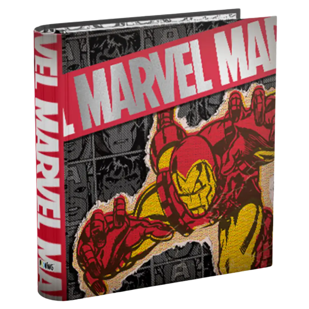 CARPETA 3X40 MOOVING MARVEL