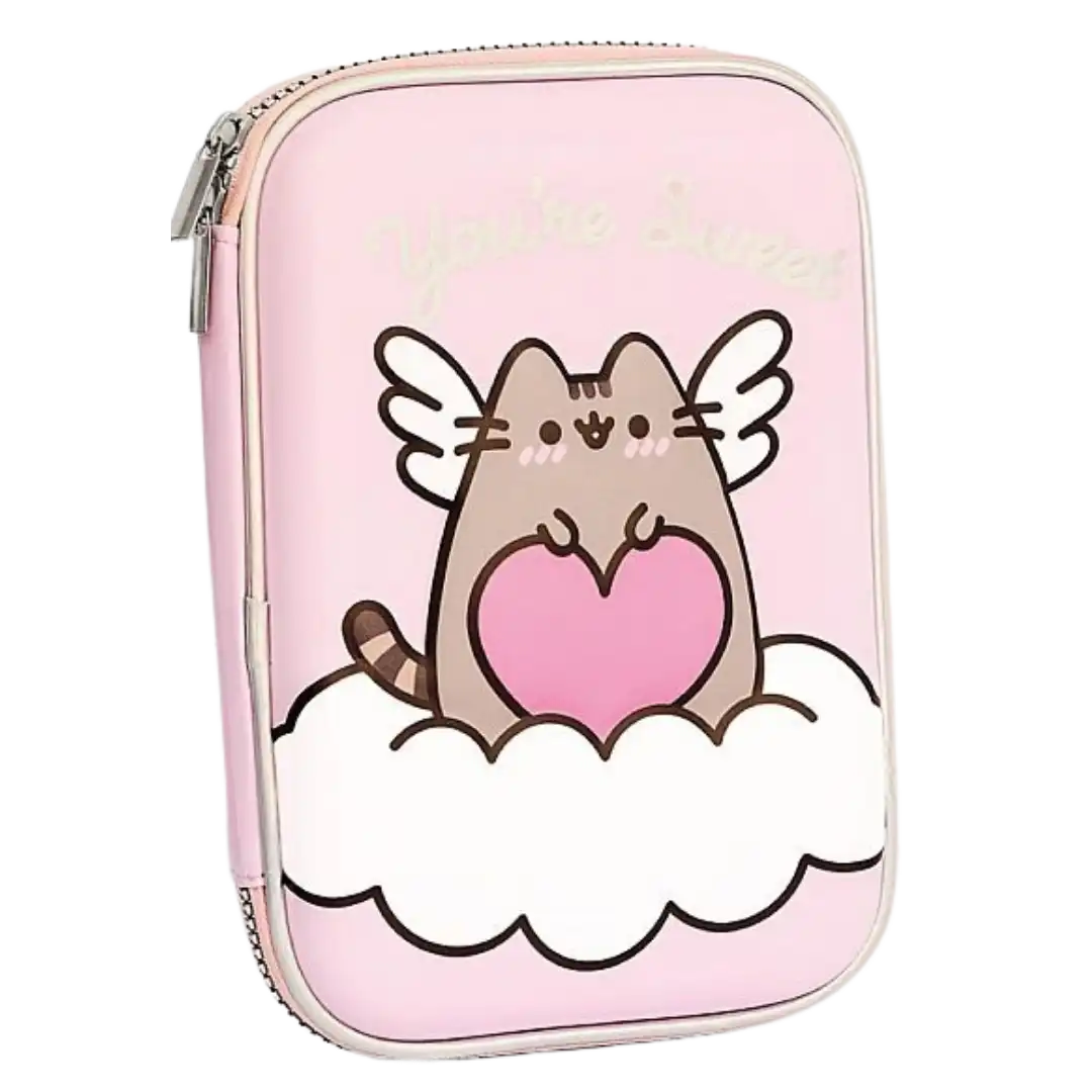 CARTUCHERA EVA 1P ANCHO MOOVING PUSHEEN