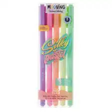 ROLLER GEL MOOVING PASTEL X 5 3071105