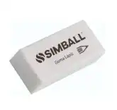 GOMA BLANCA SIMBALL W-0219