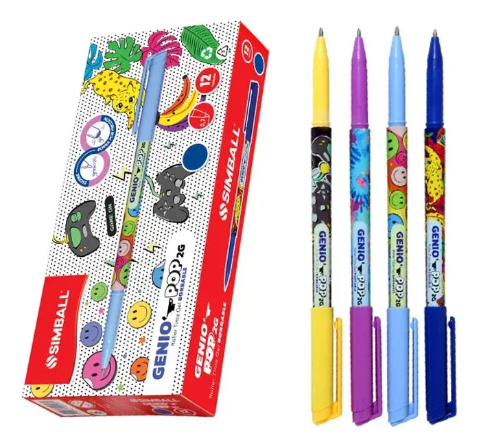 BOLIGRAFO BORRABLE SIMBALL GENIO 2G SCHOOL
