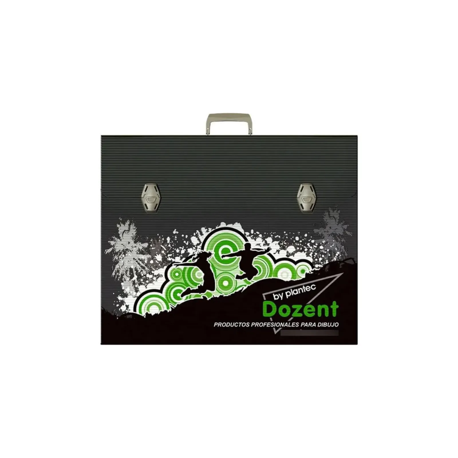 TABLERO DOZENT KIT TECNICO 50X60 C/ATRIL DE 2 POSICIONES + U