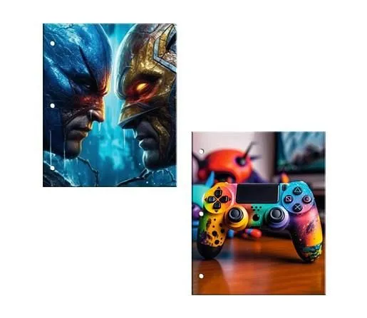CARPETA 2 TAPAS ONIX N3 GAMER