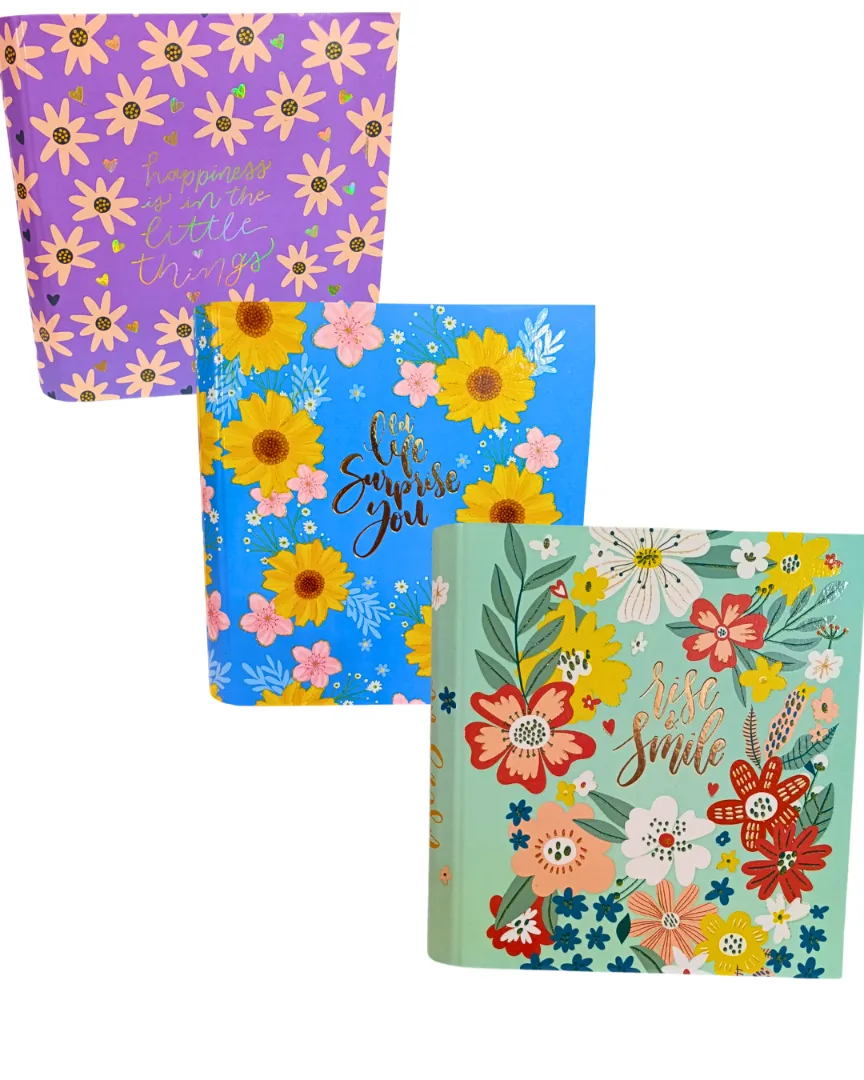 CARPETA ESCOLAR 3X40 ONIX PRIMAVERAL