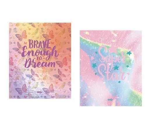 CARPETA 2 TAPAS ONIX N3 GLOW
