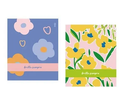 CARPETA 2 TAPAS ONIX N3 FLORA