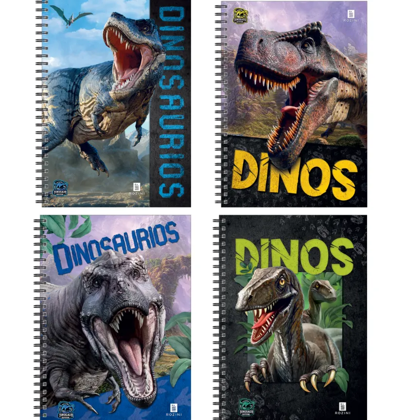 CUADERNO A4 DINO T/D