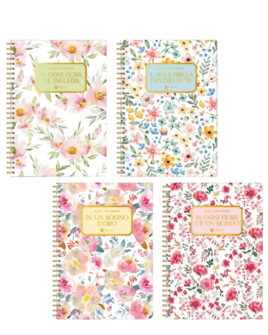 CUADERNO A4 T/D RAY FRAGANZA
