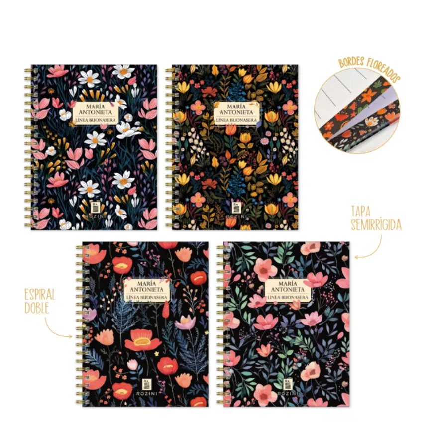 CUADERNO 16X21 T/SEMIR RAY BUONASERA