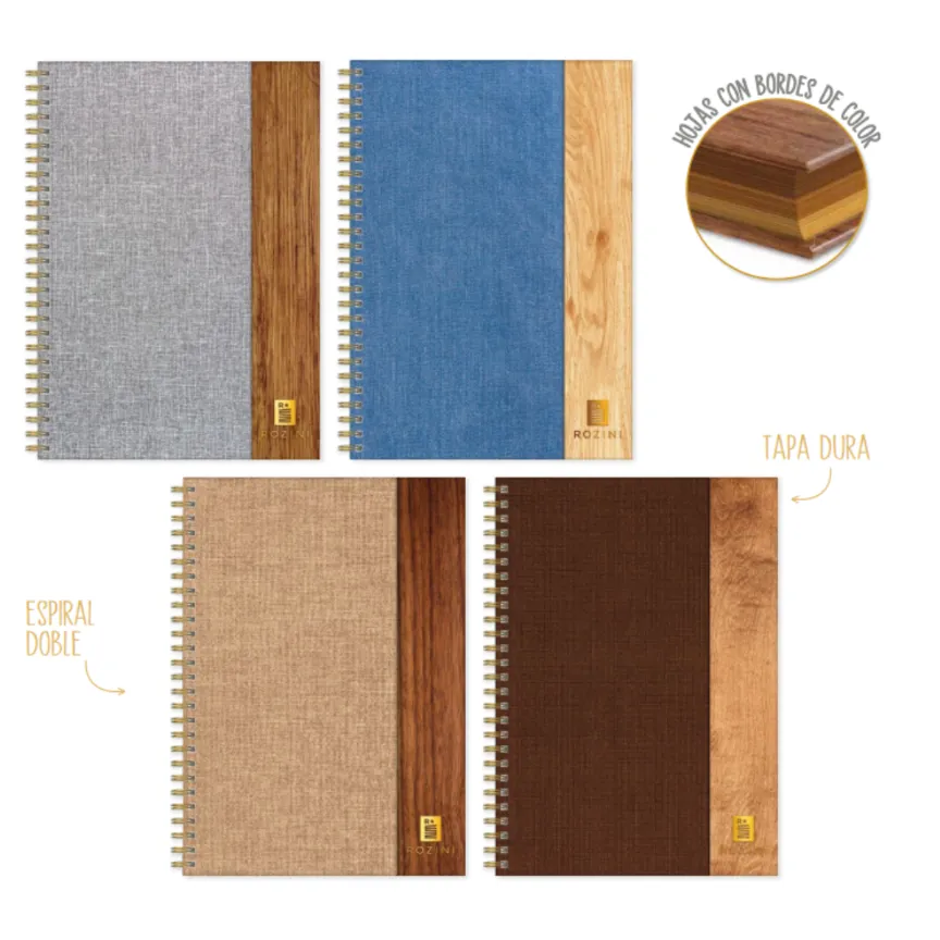 CUADERNO A4 T/D CUADRO- LEGNA