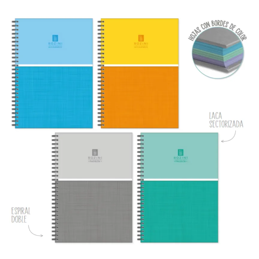 CUADERNO A4 T/D RAY 80 HJS DUALITA