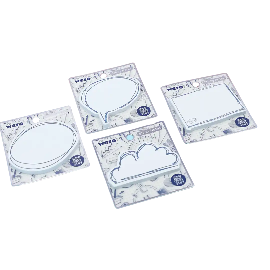STICK NOTE WERO SKETCH WE3095