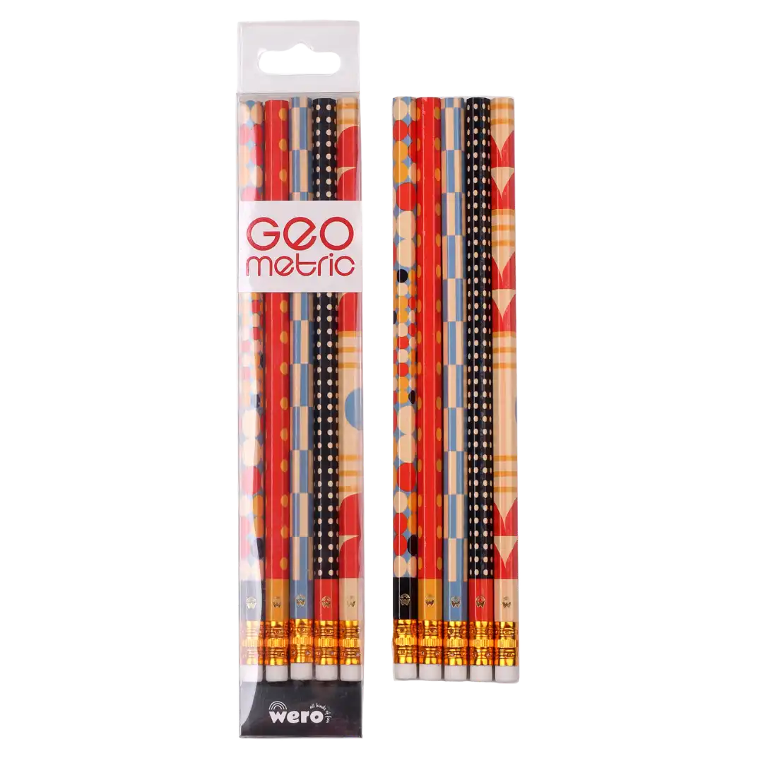 SET DE LAPICES X 5 WERO THE PERFECT WE4082