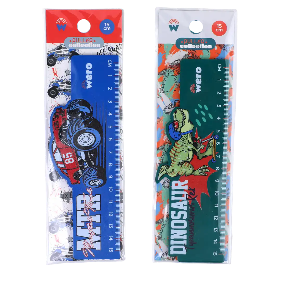REGLA WERO DINOSAURIO WE4089
