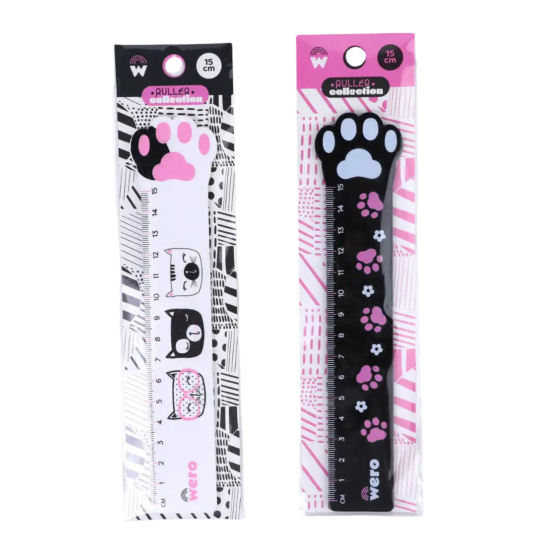 REGLA WERO PAW BLACK WE4090