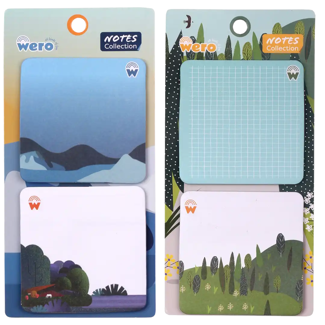 STICK NOTE WERO FOREST WE4099