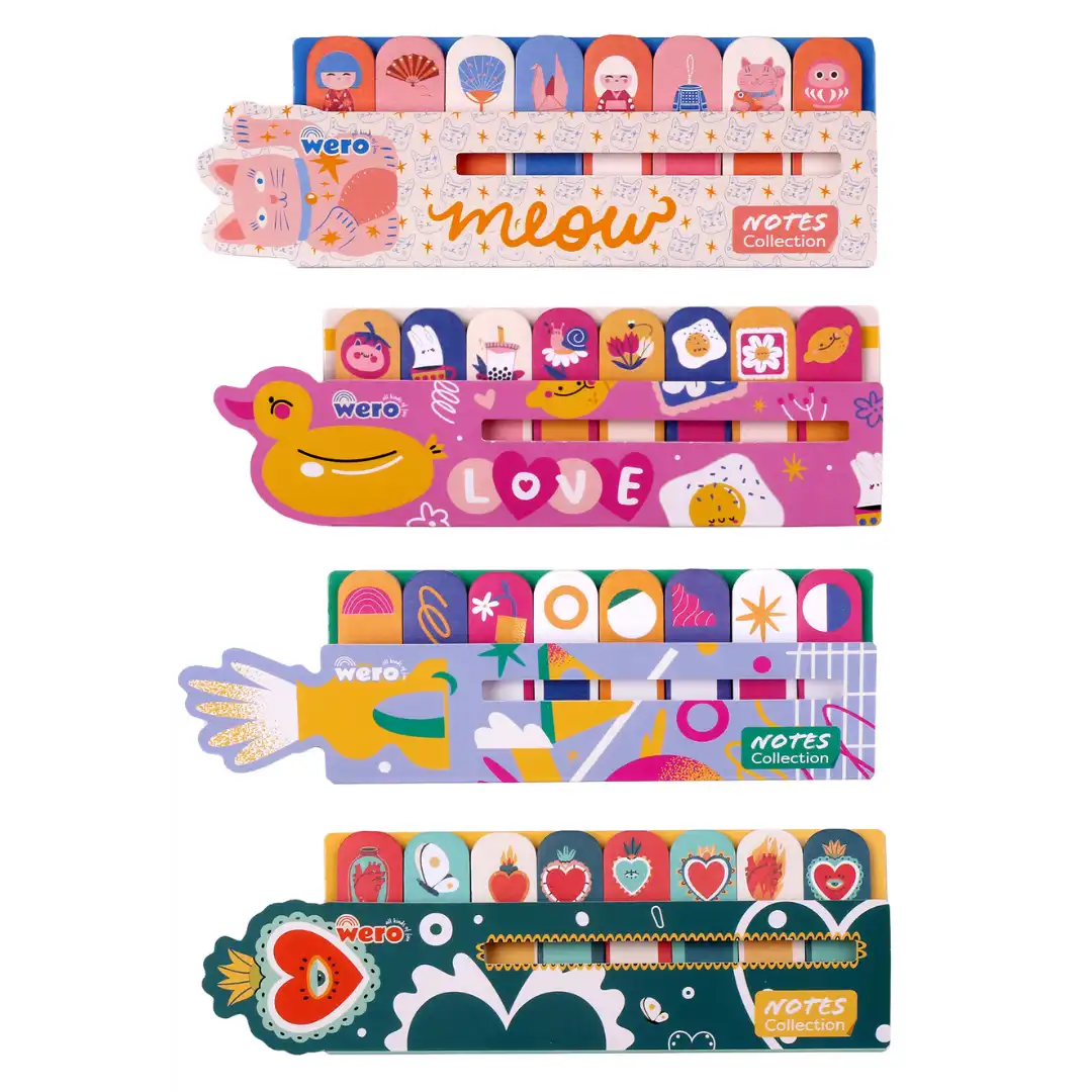 STICK NOTE WERO MEOW WE4100