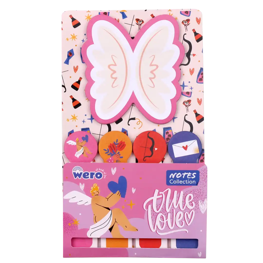 STICK NOTE WERO TRUE LOVE WE4102
