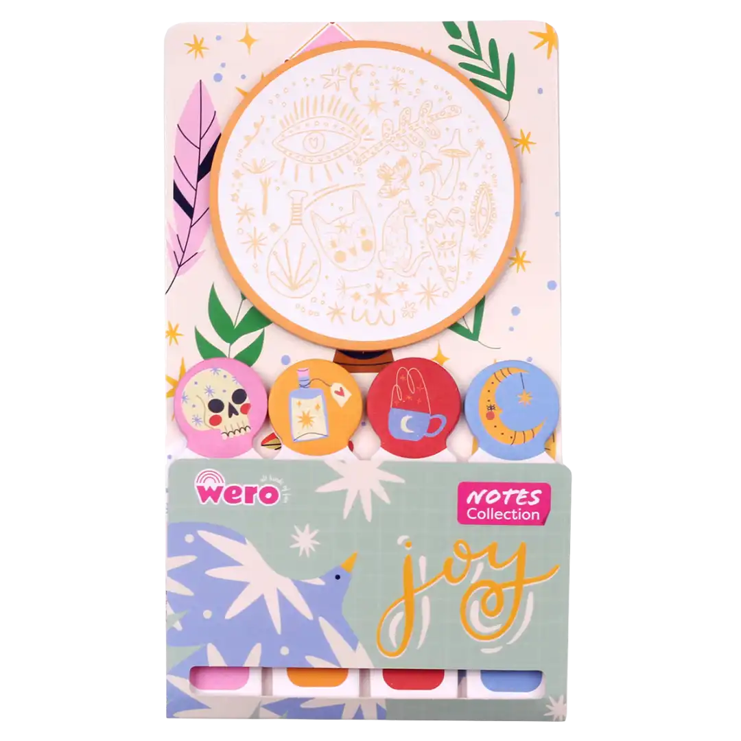 STICK NOTE WERO JOY WE4104