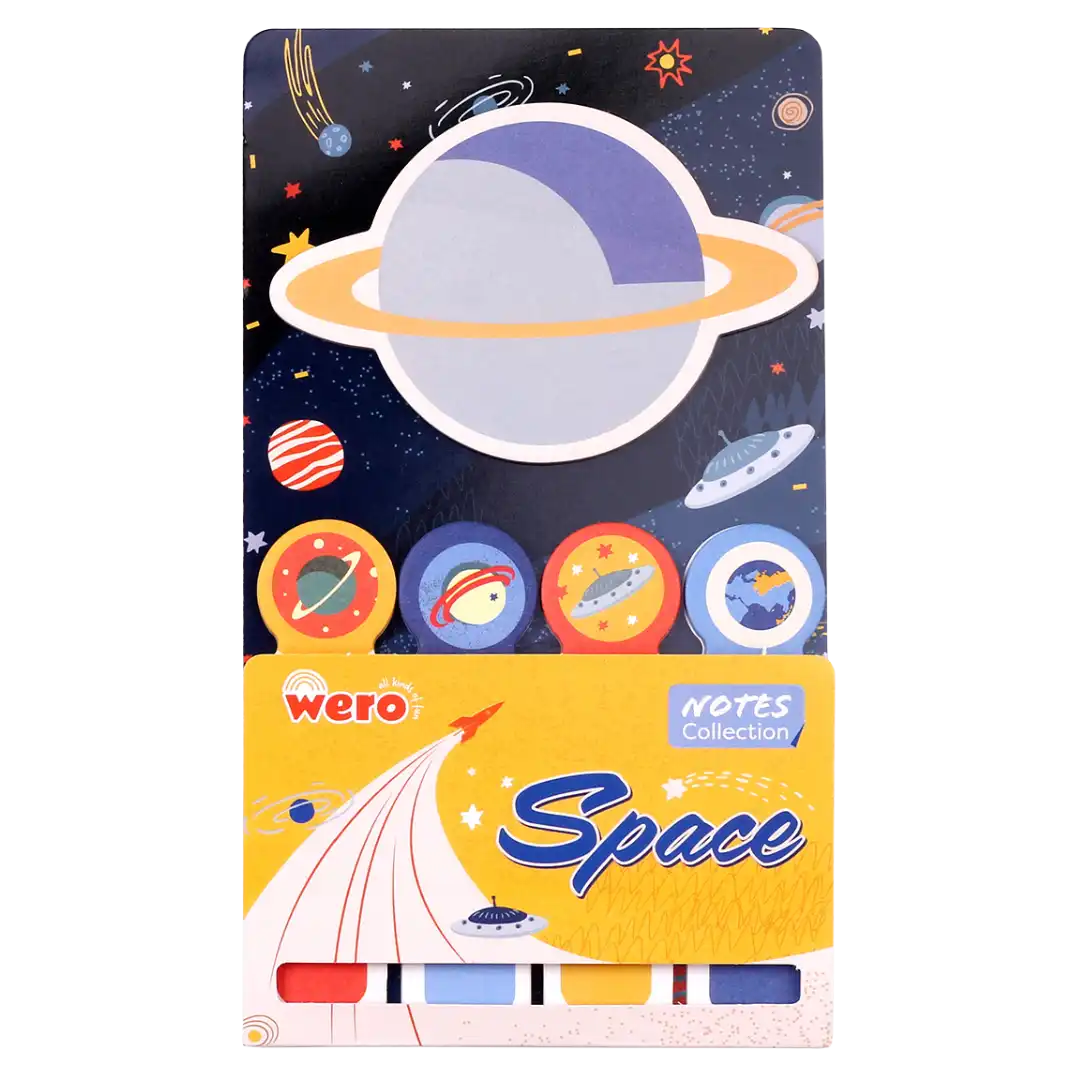 STICK NOTE WERO SPACE WE4105
