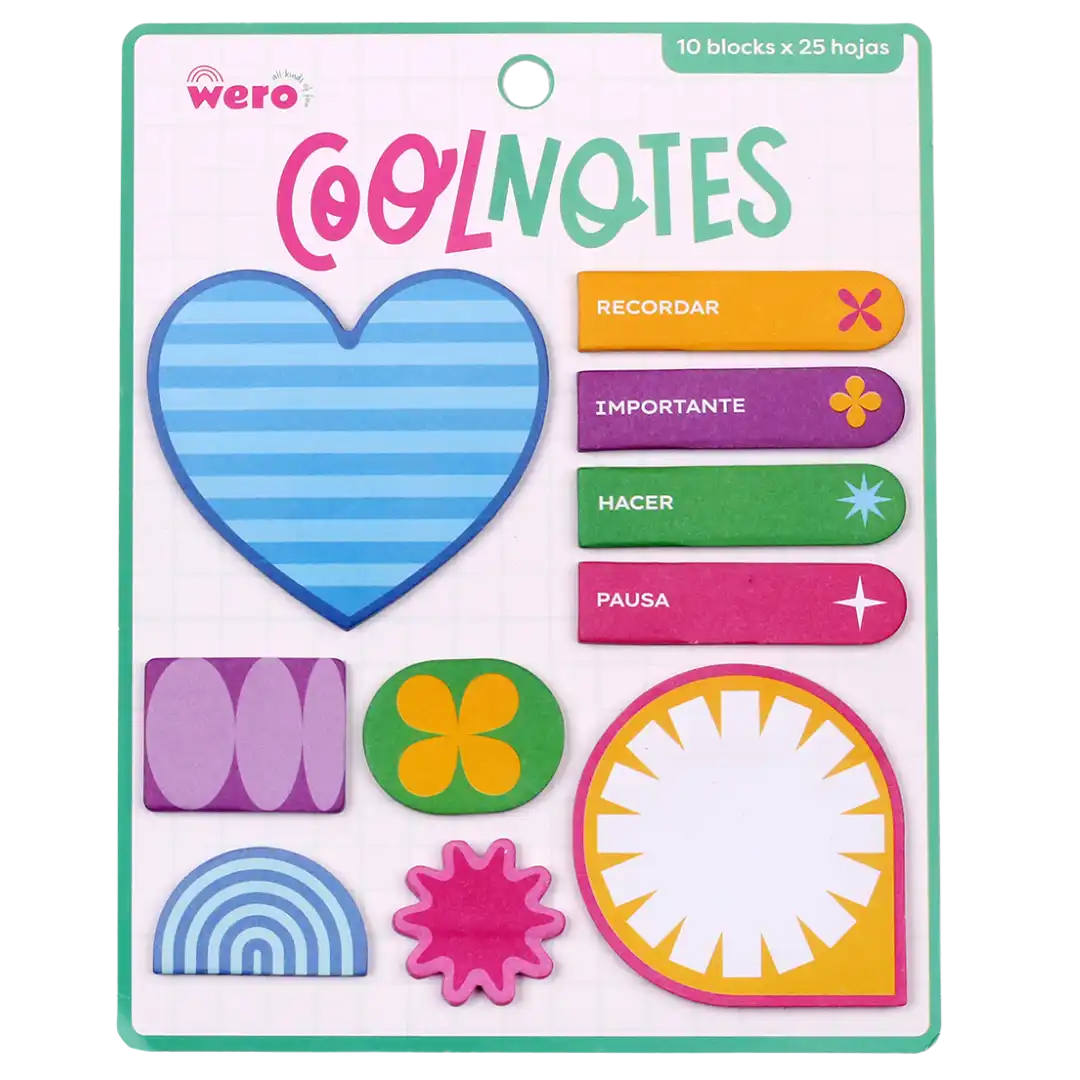 STICK NOTE WERO COOL FUNNY WE4106