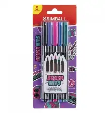 MARCADOR SIMBALL BRUSH HITS ELECTRO X 5