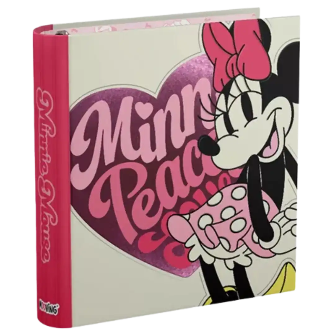 CARPETA 3X40 MOOVING MINNIE