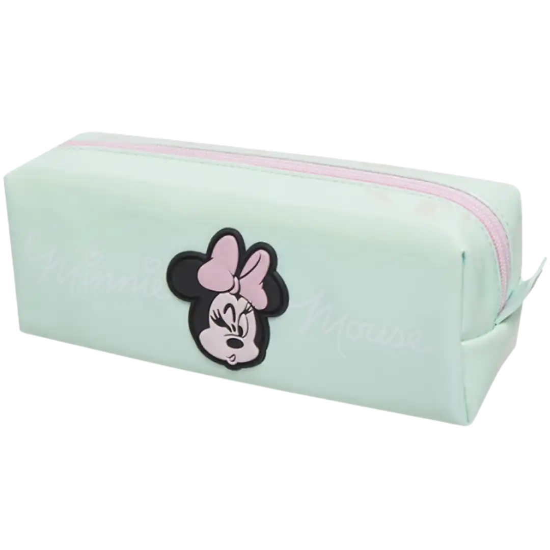 CARTUCHERA RECTANGULAR MOOVING MINNIE MOUSE
